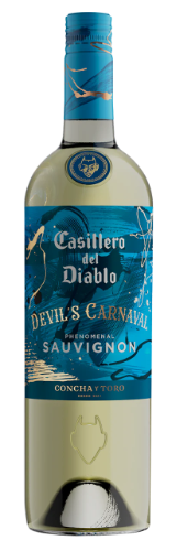 VINO CASILLERO DEL DIBLO CARNAVAL PHENOMENAL SAUVIGNON BOTELLA
