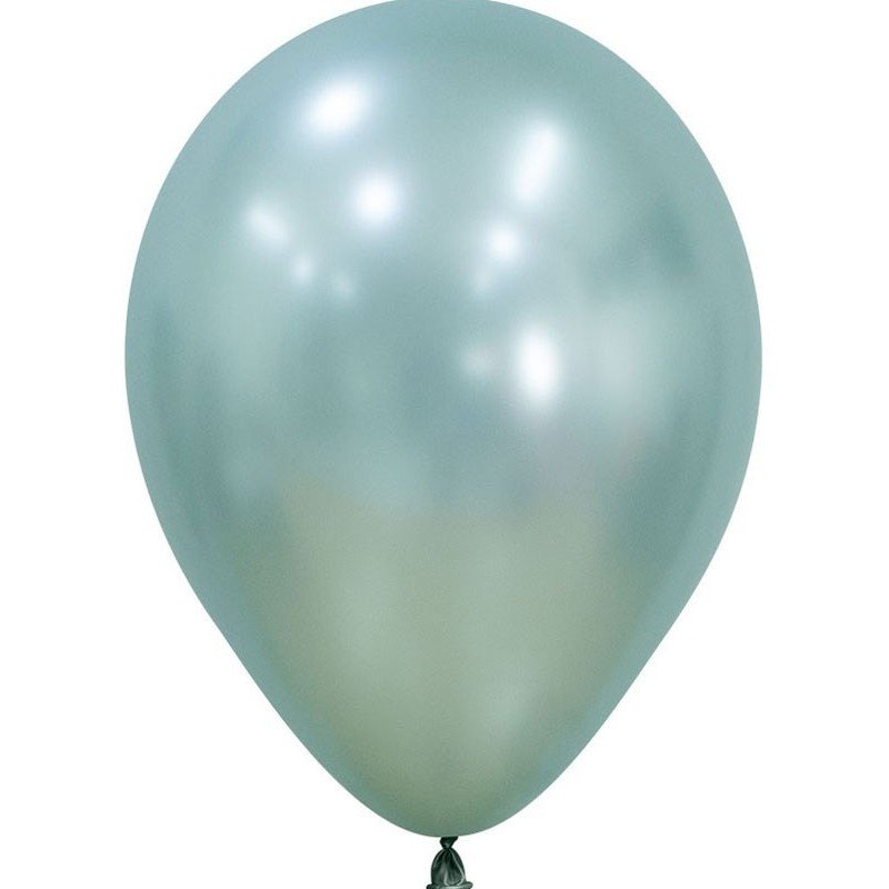 Globos Sempertex Redondo R12 silk verde menta