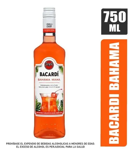 Ron Bacardi Bahama Mama 750ml