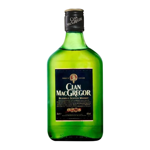 WHISKY CLAN MACGREGOR MEDIA 350ml
