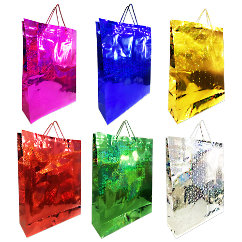 BOLSA REGALO HOLOGRAFICA REF: JUMBO PRIMAVERA