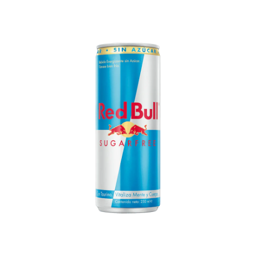BEBIDA ENERGY RED BULL *250ML S/AZUCAR