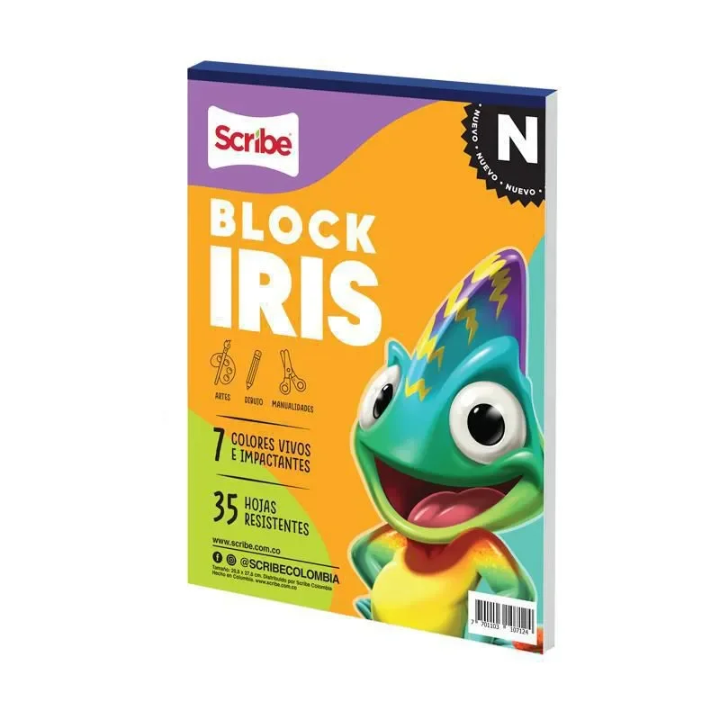Scribe Block Iris Carta 35 Hojas
