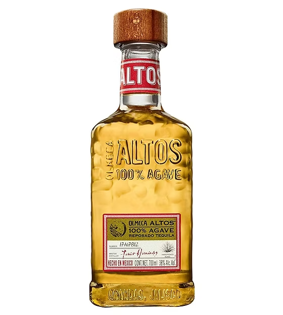 Tequila Olmeca Altos Reposado Botella 700 ML
