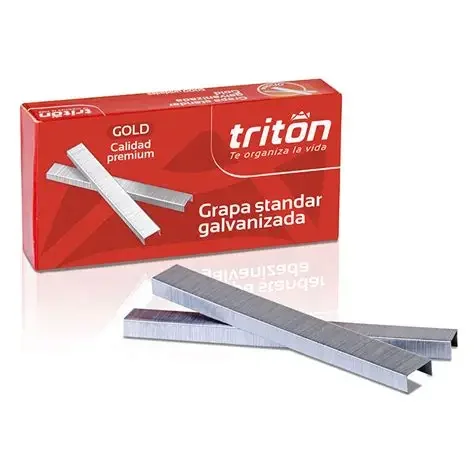Grapa Estándar Galvanizada X 5000 Unids