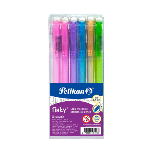 Portaminas Pelikan Tinky de 0.7 mm