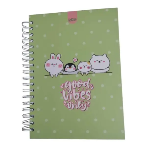 Cuaderno catedratuco LUKIS Arg Muñecos Cuadriculado 80h