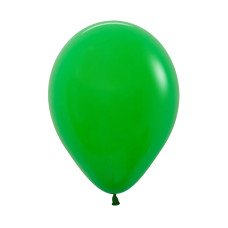Globos verde trebol 30cm 12pcs R12