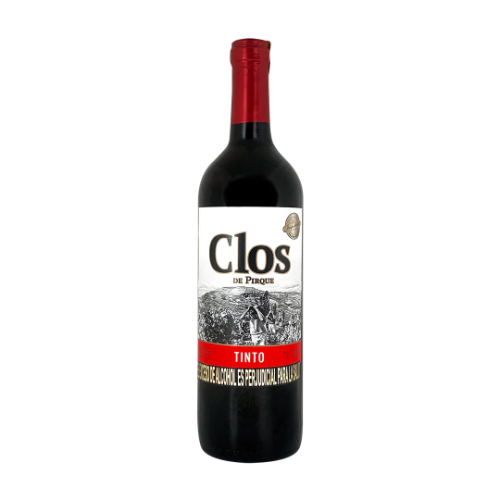 Vino Tinto Clos de Pirque