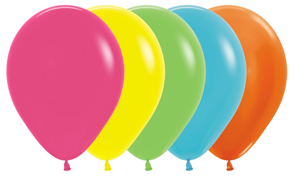 R 12 FASHION SURTIDO Tropical 30cm 12 PK