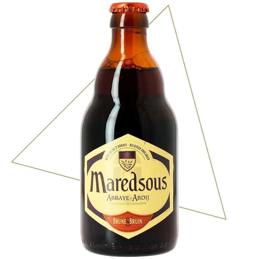 Cerveza Importada Maredsous Brune 330ml