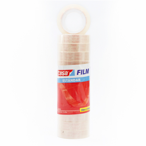 CINTA STANDAR FILM 12MM X 20M