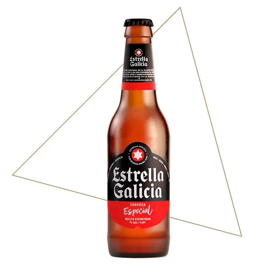 Cerveza Estrella Galicia Especial x 330 ml