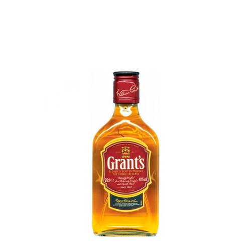 Whisky Grants Caña 200 ML