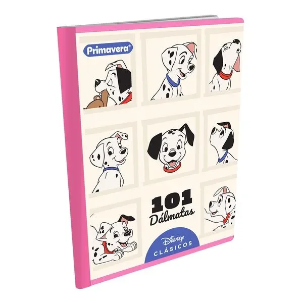 Cuaderno Cosido Ferrocarril Disney 5 materias