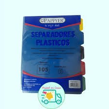 Separadores plásticos pappyer