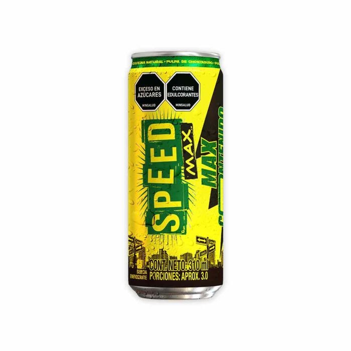 Bebida Energizante Speed Max Lata X 310ml