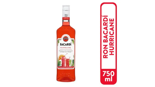Coctel Bacardi Hurricane - 750ml