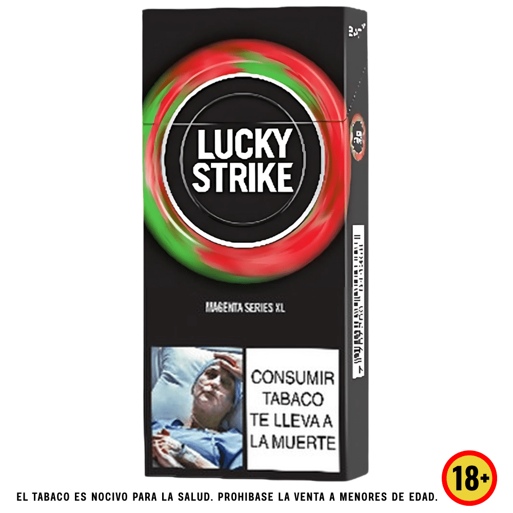 Cigarrillos Lucky Strike Sandia 10Und