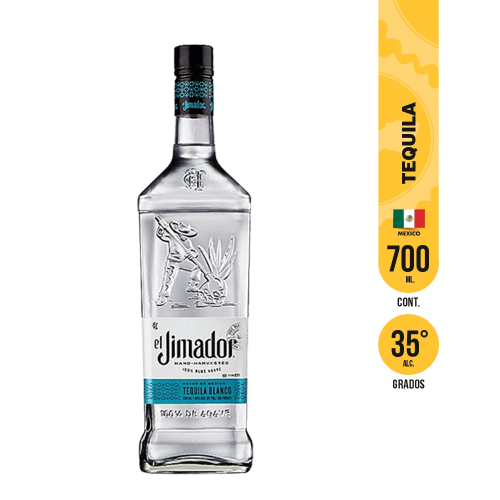 Tequila Jimador Blanco | 700 ml