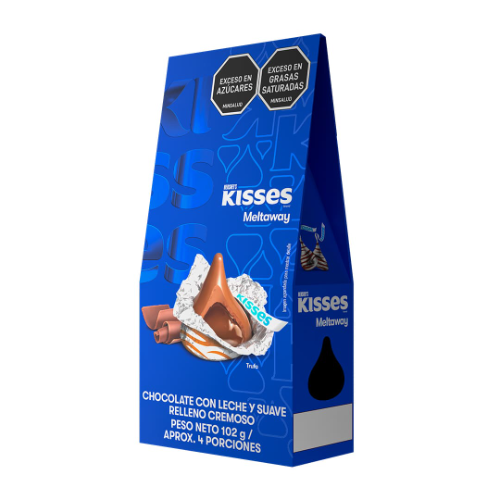 HERSHEY'S KISSES SELECCIÓN ESPECIAL TRUFA 102G –