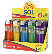 encendedores el sol mechera