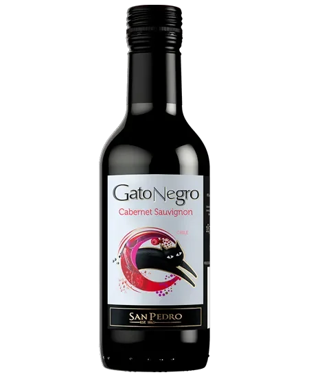 Minibotellas Gato Negro x 187ml