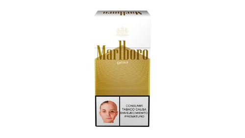 Cigarrillo Marlboro Gold Box x 10 und