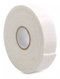 ROLLO DE CINTA DOBLE FAX ESPUMADA gigo  gs-0524 2metros