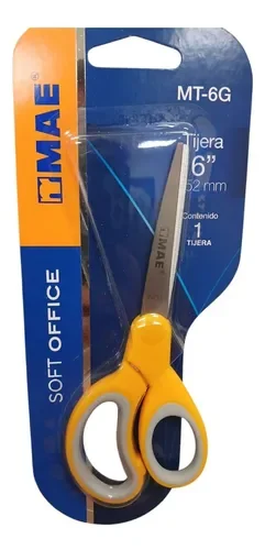 Tijera Oficina 6" MT-6 MAE