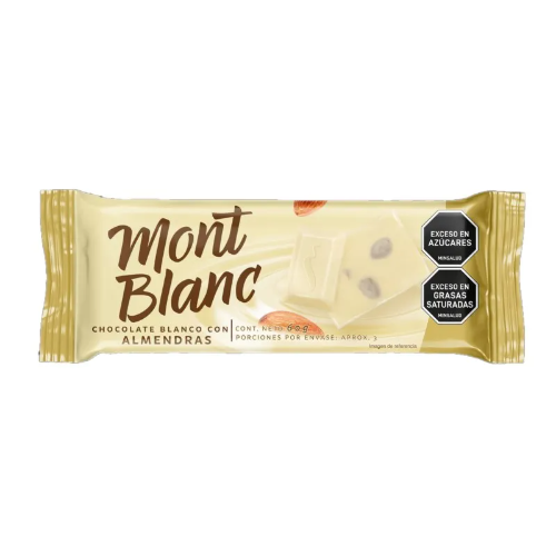 CHOCOLATINA MONTBLANC 60G