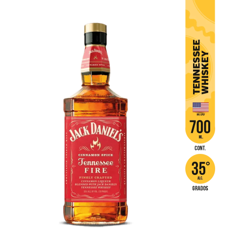 Whiskey Jack Daniels Fire | 700 ml