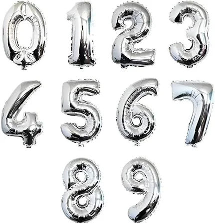 Numeros Inflables - Globos