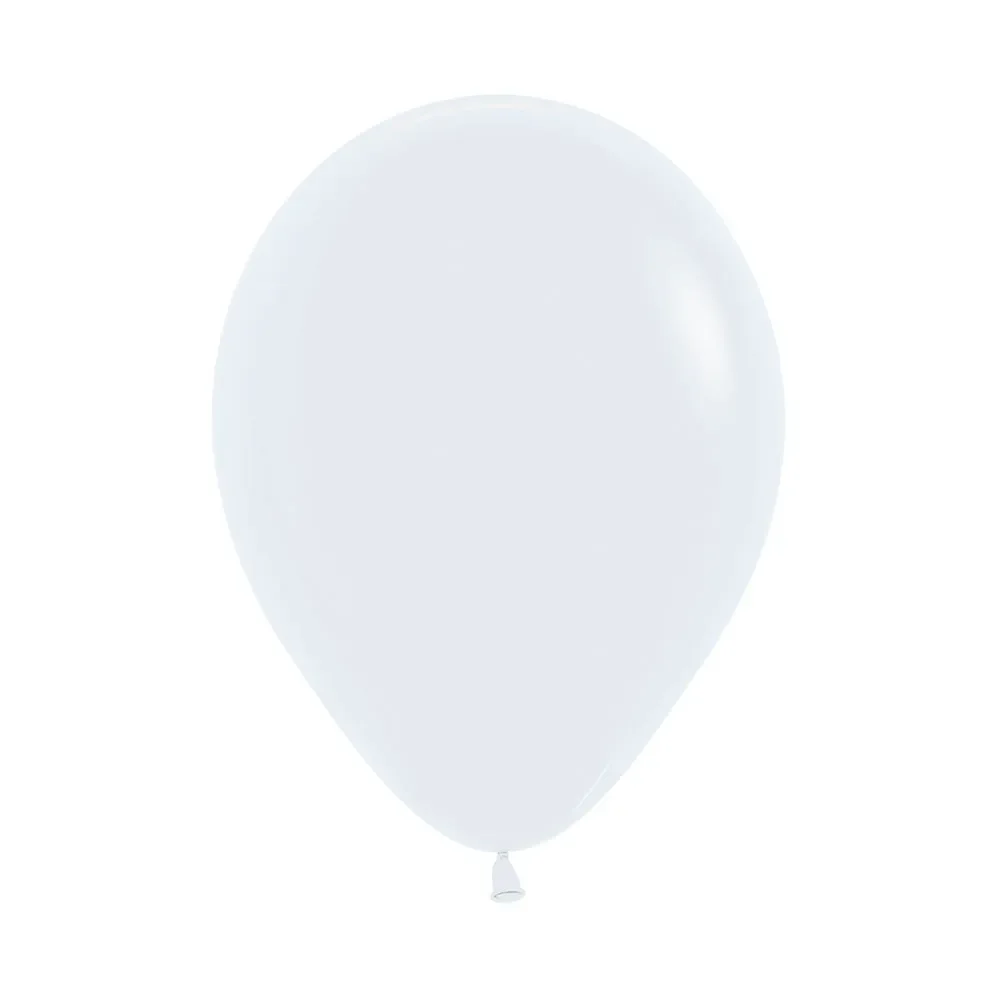 Globos R12 Fashion Blanco X 12sempertex