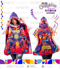 PONCHO IMPERMEABLE CON CAPOTA