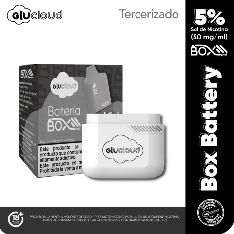 Dispositivo Glucloud Bateria Box Blanca 600 mAh