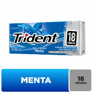 Trident Val U Pack Menta 18s