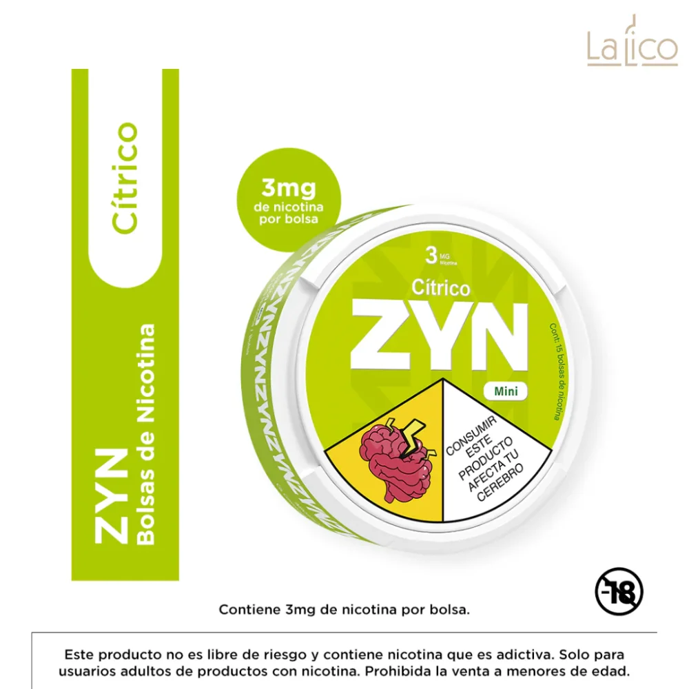 ZYN Citrus 3mg