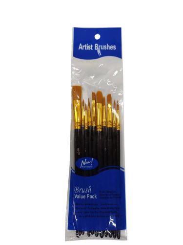 artist brushes pinceles x7u