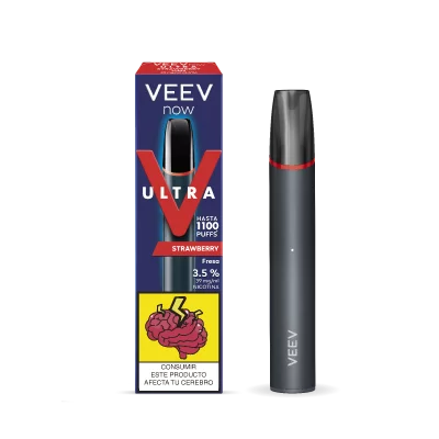 Ultra Stawberry 1100Puff