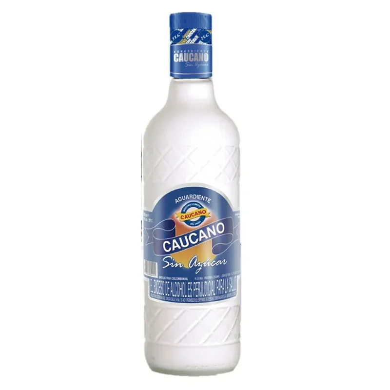 Aguardiente Caucano Sin Azúcar 375 Ml