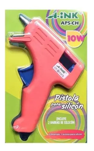 Pistola Silicon A-ink Chica Silicon Caliente 10 W