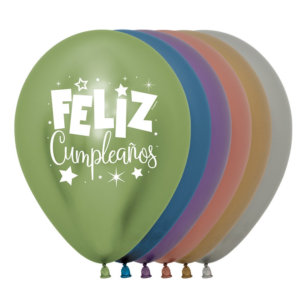 Globo R-12-Impreso Fc Fantasia Reflex Surtido x 12