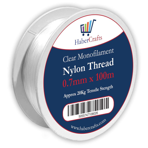 Transparent nylon X100M