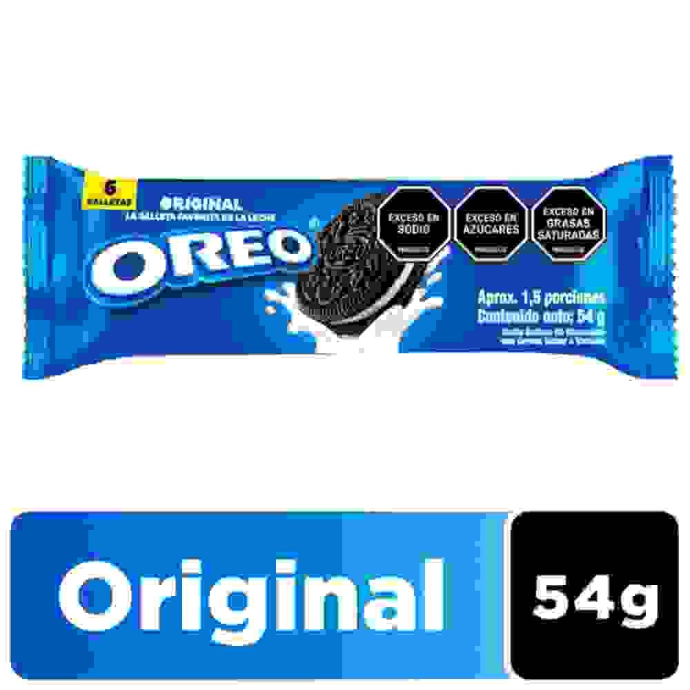 Galletas Dulces Oreo Sabor Original 54G