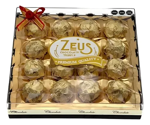 Estuche Zeus Diamantado X16 Bombones