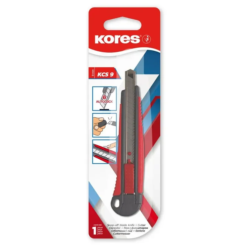 Bisturí kores grande riel metálico kcs-18 KORES