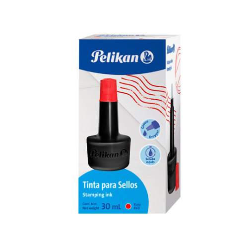 TINTA PARA SELLO 28CC - 3033 PELIKAN