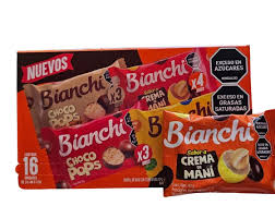 BIANCHI DISPLAY CHOCO POPS