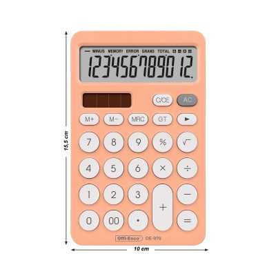 Calculadora científica 12 dígitos – 552 funciones – Offi-Esco